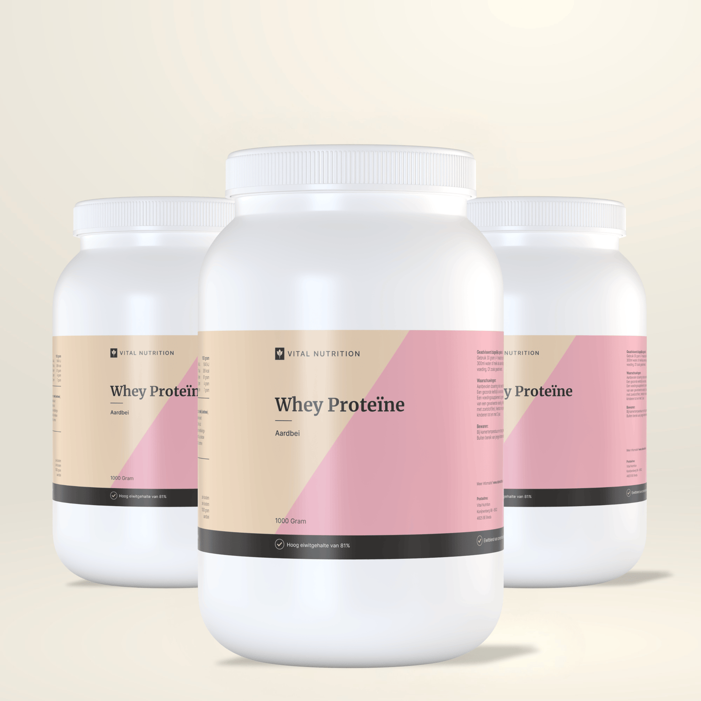 3x Whey Proteïne