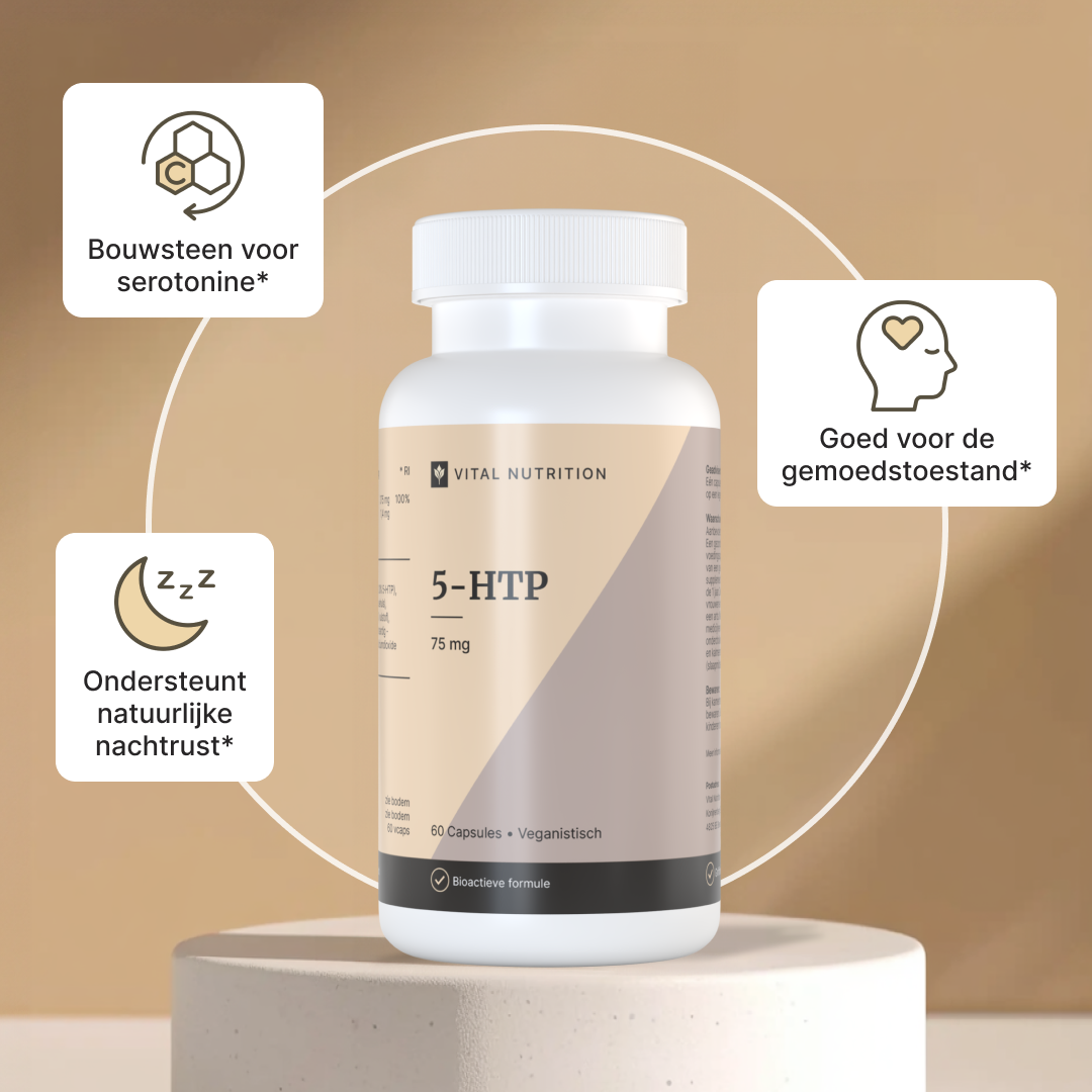 Gezondheidsvoordelen van Vital Nutrition 5-HTP