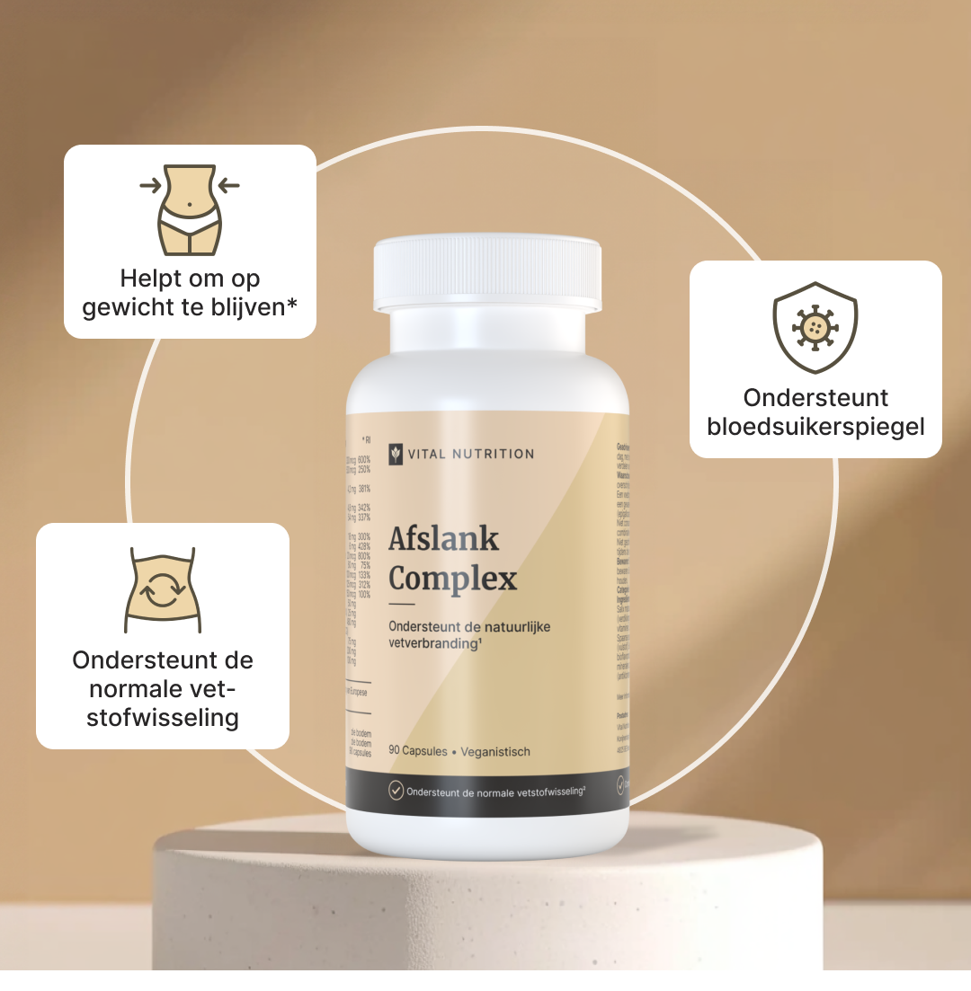 Gezondheidsvoordelen van Vital Nutrition Afslank Complex