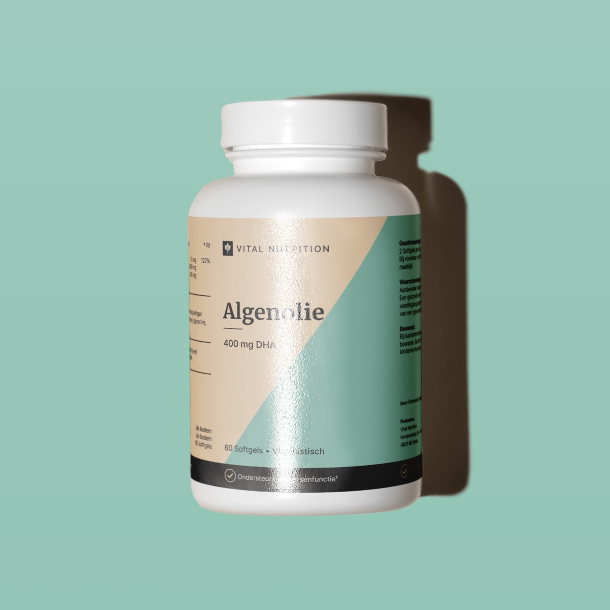 Algenolie van Vital Nutrition