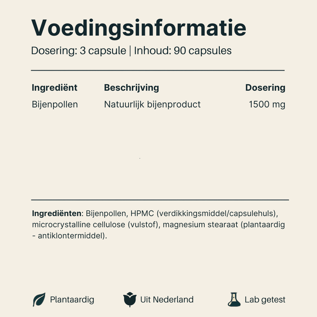 Bijenpollen