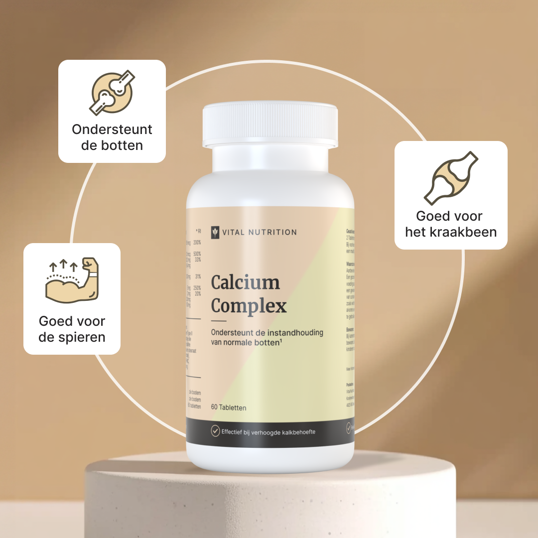 Gezondheidsvoordelen van Calcium Complex Vital Nutrition
