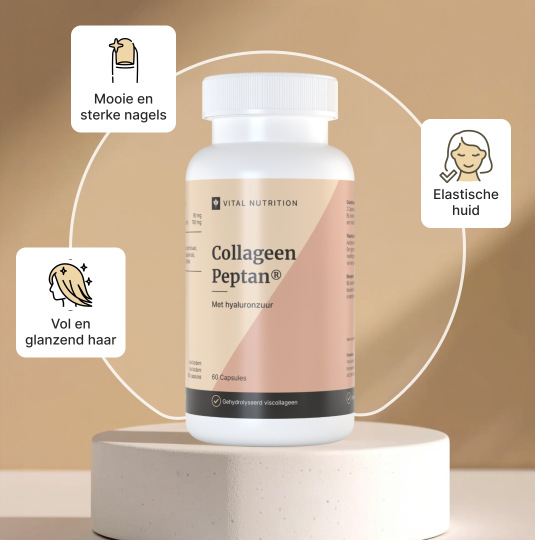 Collageen Peptan Capsules gezondheidsvoordelen - Vital Nutrition