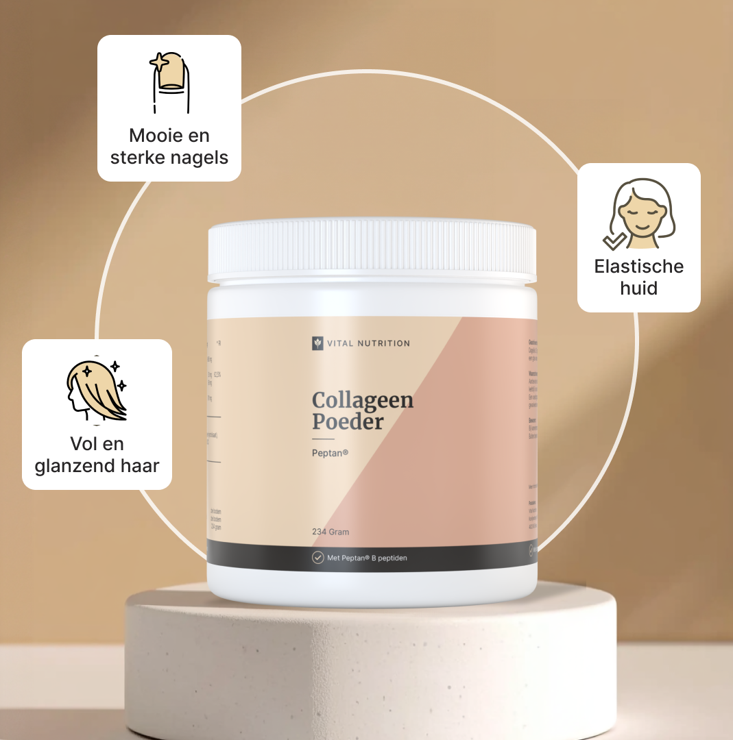 Voordelen van Collageen Poeder Peptan van Vital Nutrition