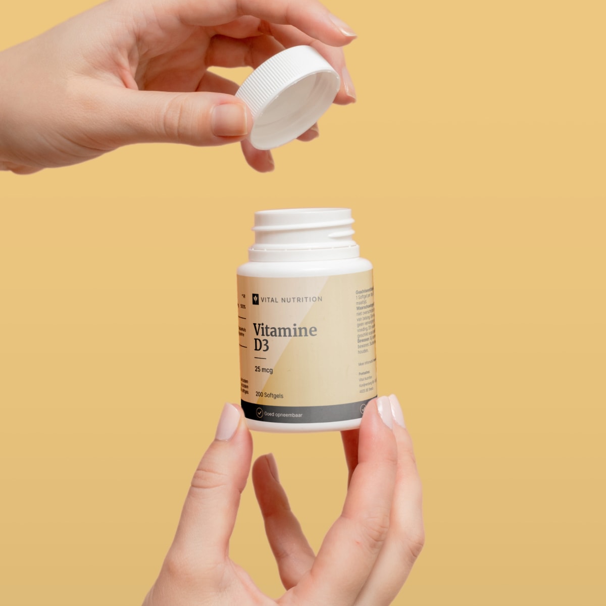Vitamine D3 - 25 mcg