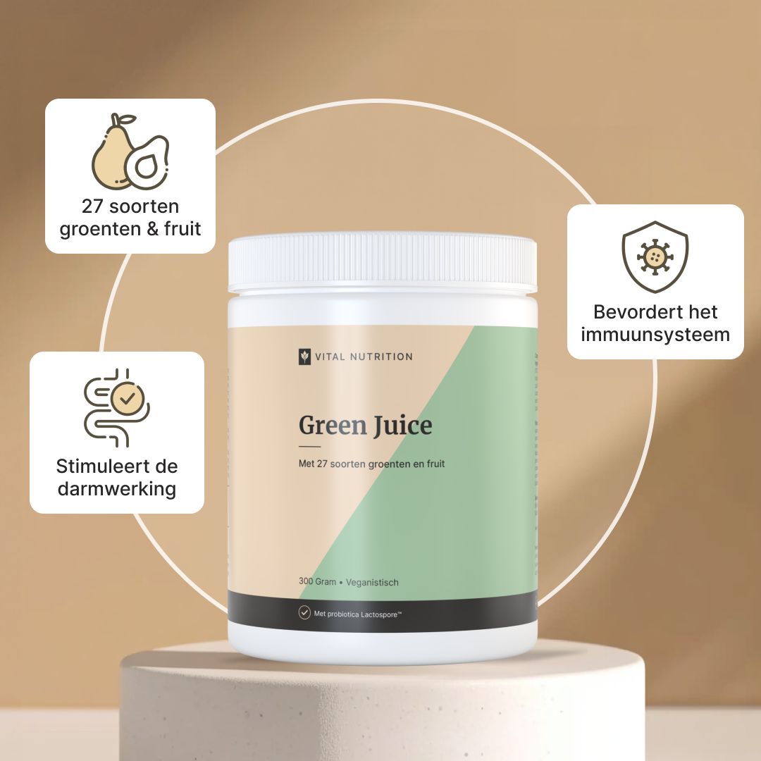 Gezondheidsvoordelen van Vital Nutrition Green Juice