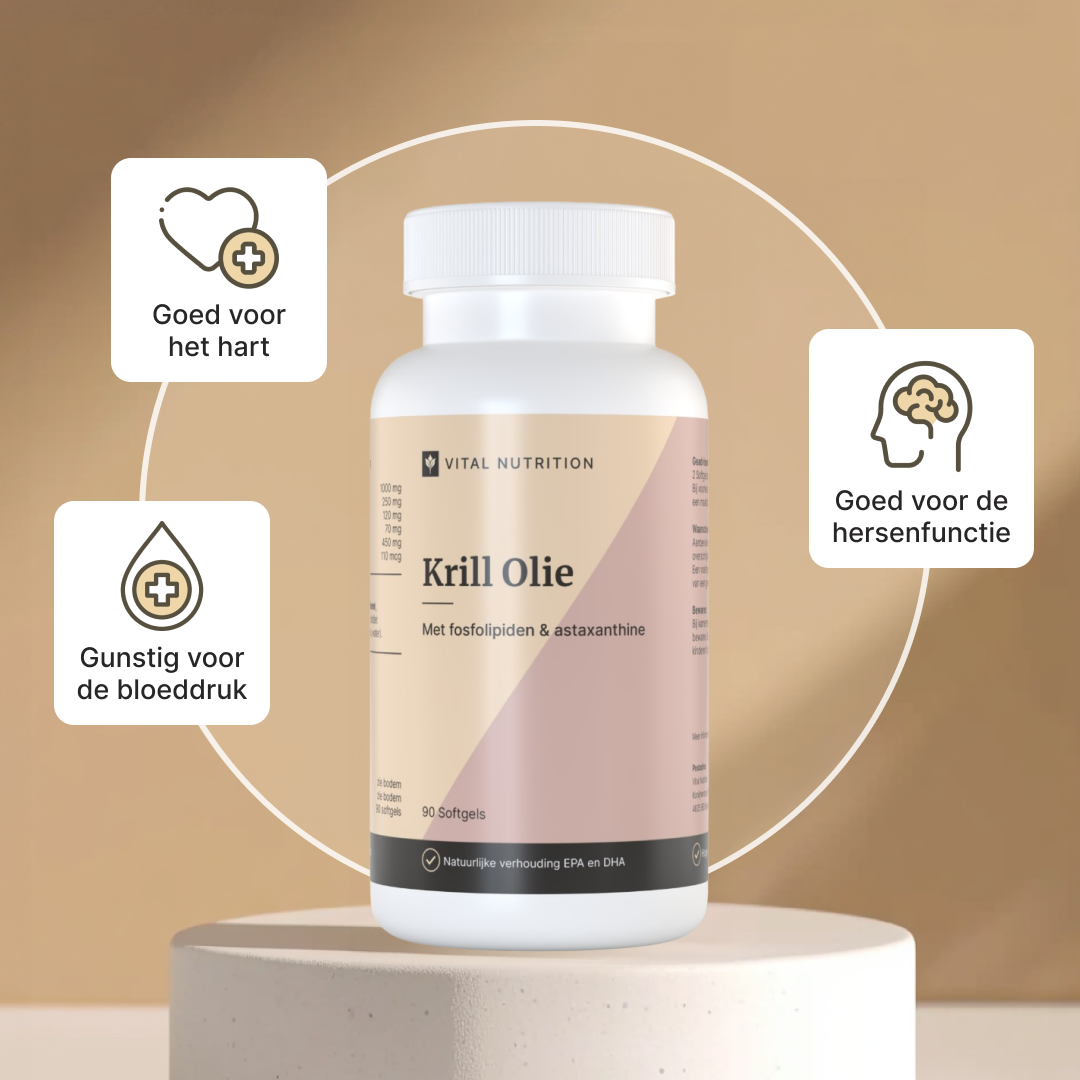 Krillolie gezondheidsvoordelen - Vital Nutrition