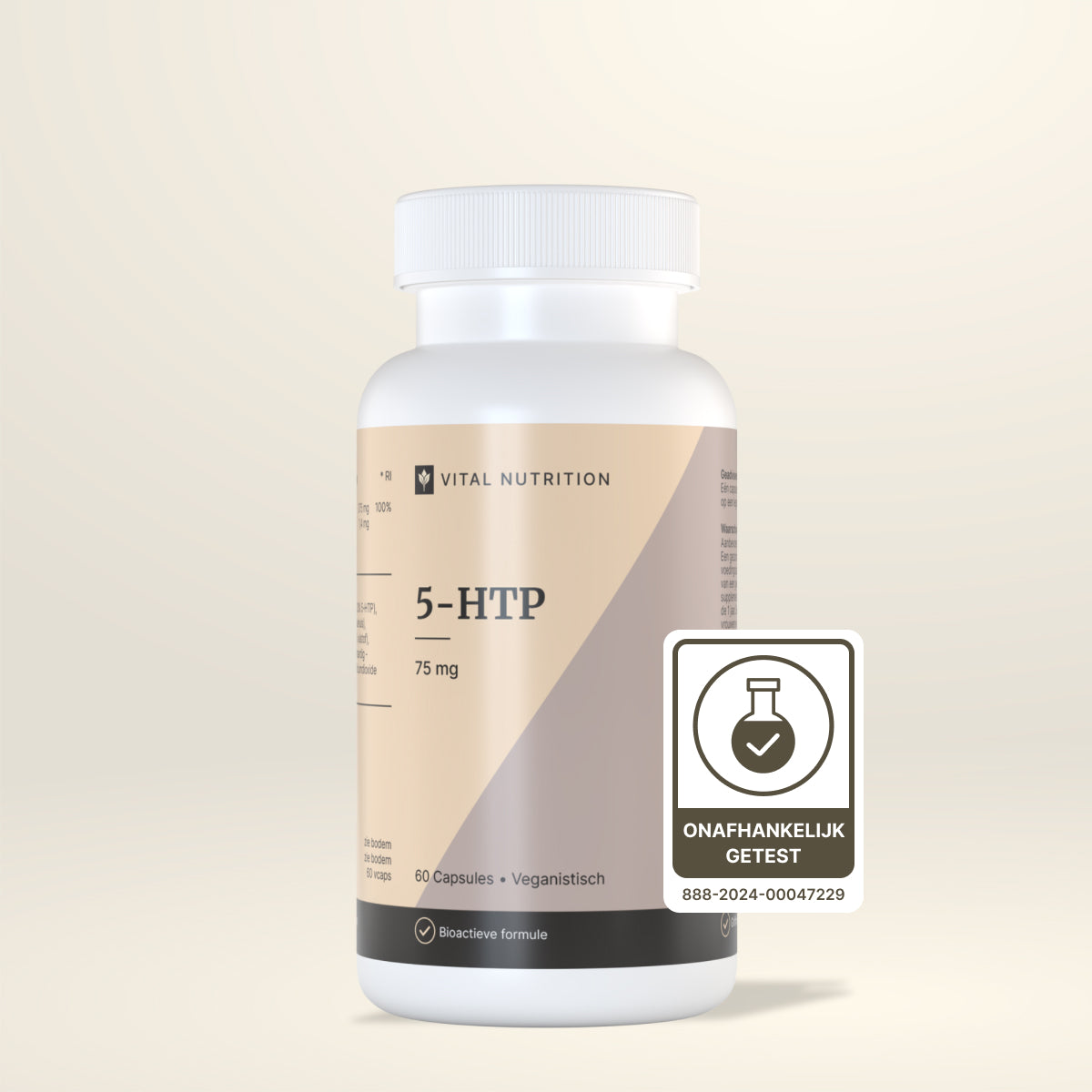 5-HTP van Vital Nutrition onafhankelijk getest