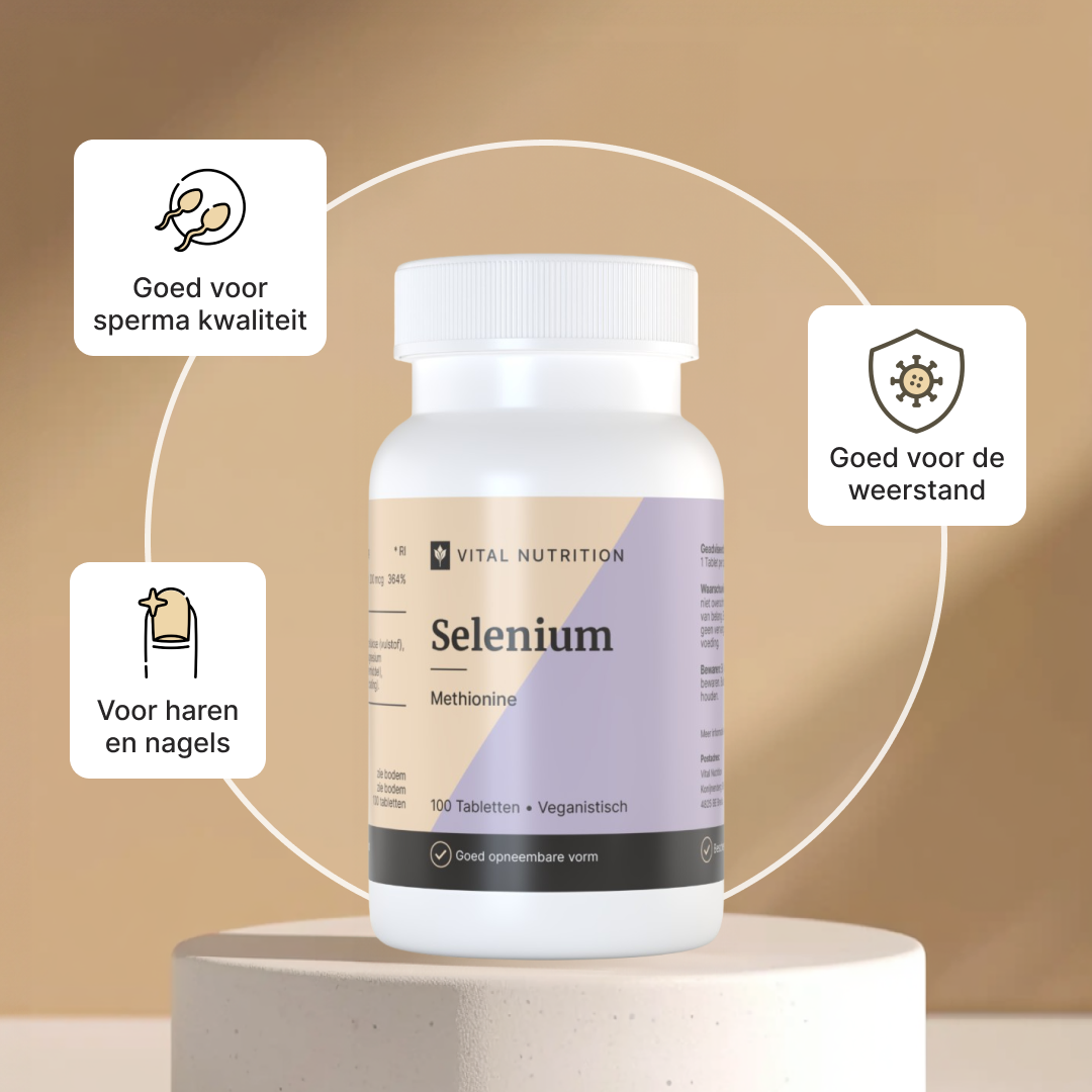 Selenium Methionine gezondheidsvoordelen - Vital Nutrition