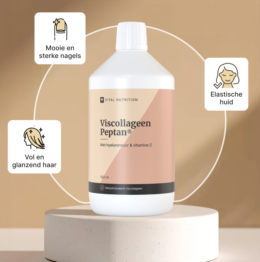 Viscollageen Peptan gezondheidsvoordelen - Vital Nutrition