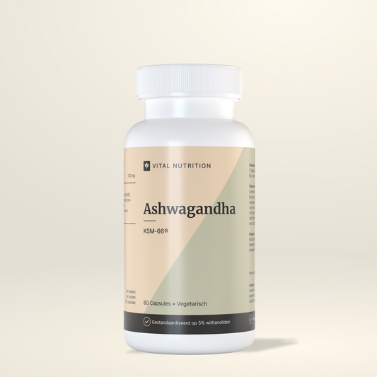 Vital Nutrition Ashwagandha KSM-66