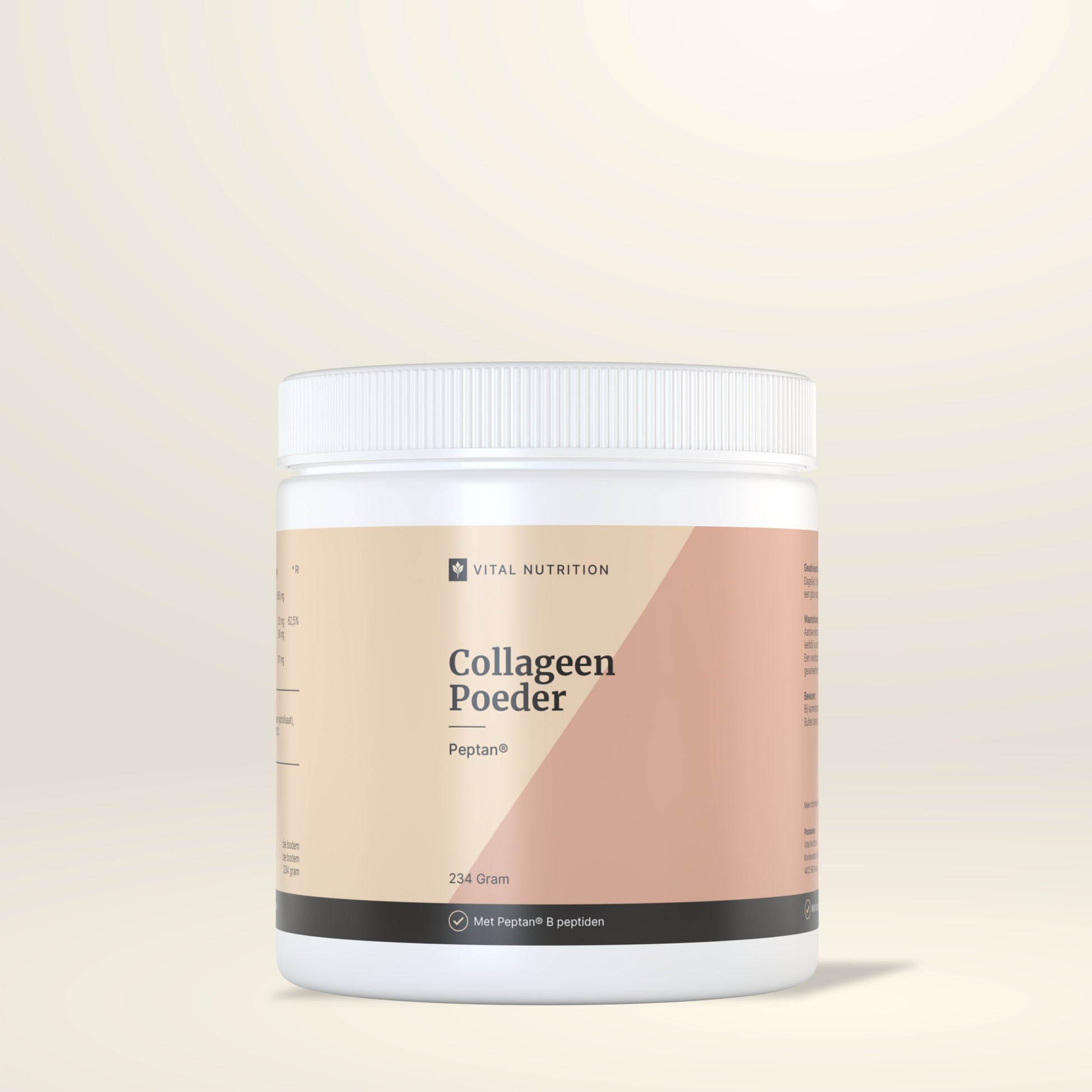 Vital Nutrition Collageen Poeder Peptan