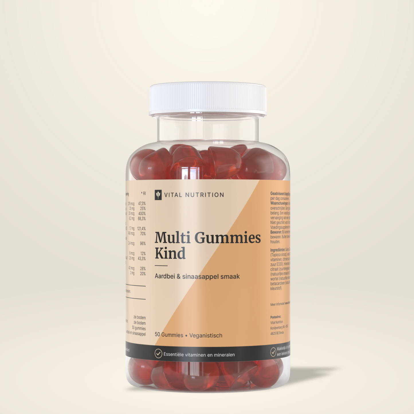 Vital Nutrition Multi Gummies Kind