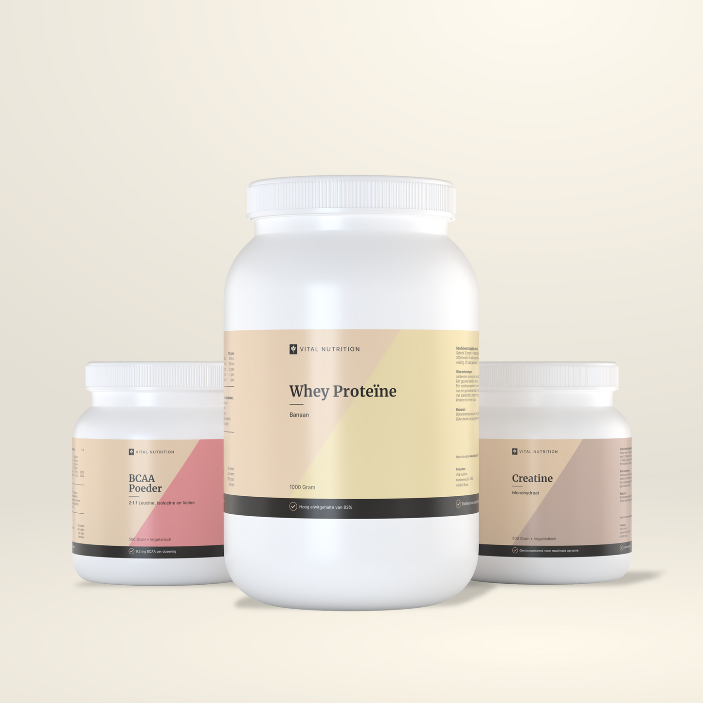 Vital Nutrition Sport Bundel met smaak banaan