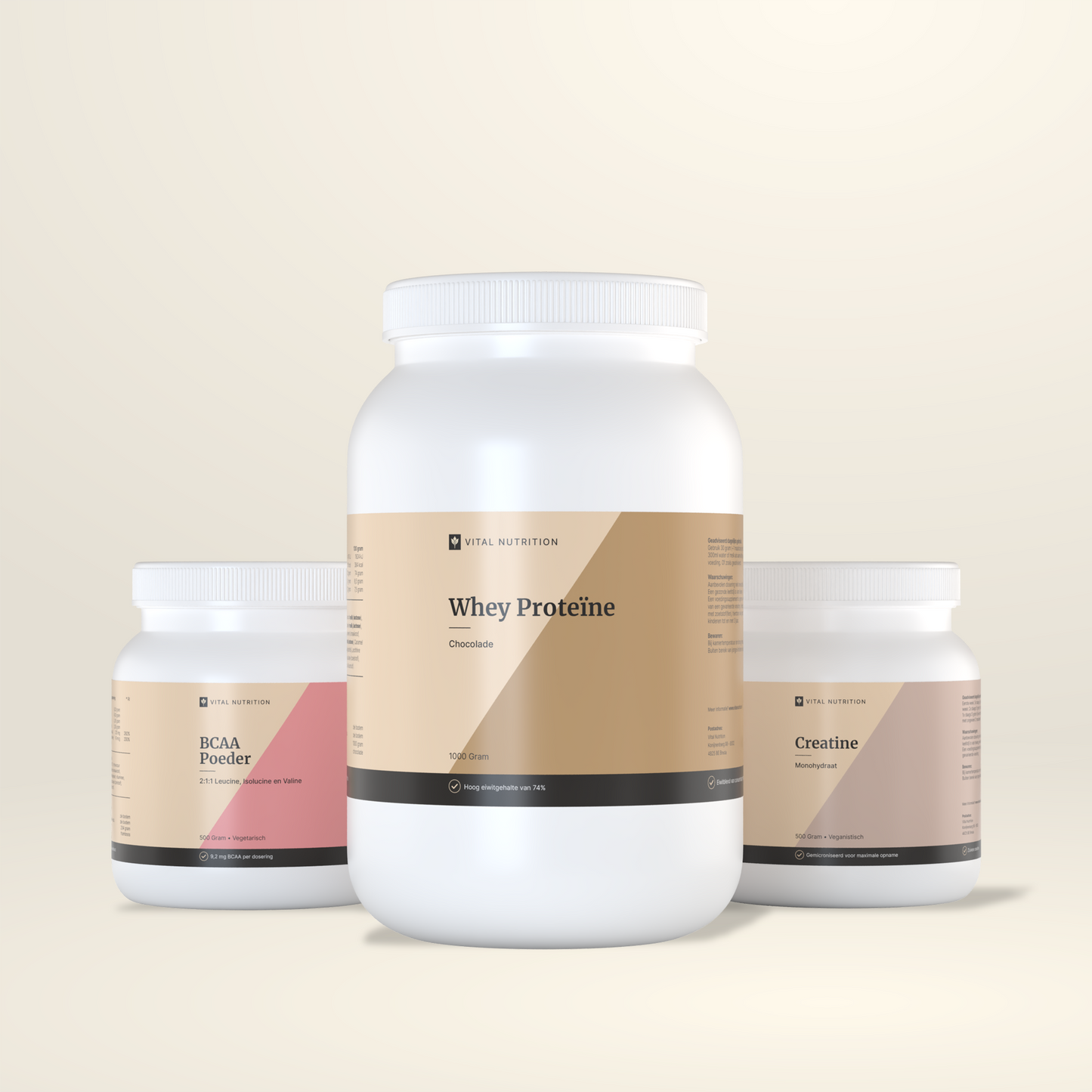 Vital Nutrition Sport Bundel met smaak chocolade