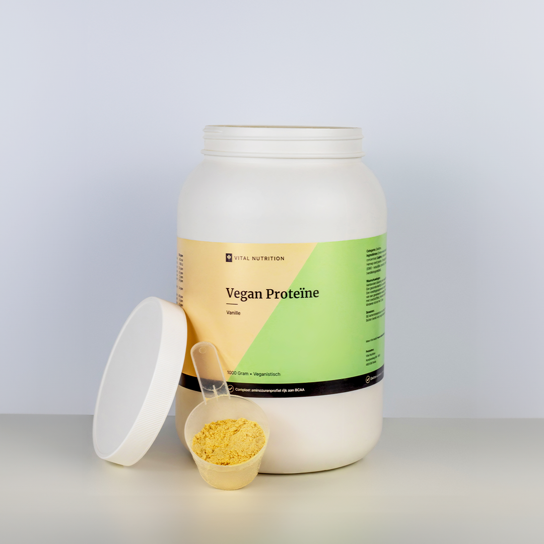 Vital Nutrition Vegan Proteine met gevulde maatschep