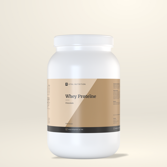 Vital Nutrition Whey Proteïne chocolade