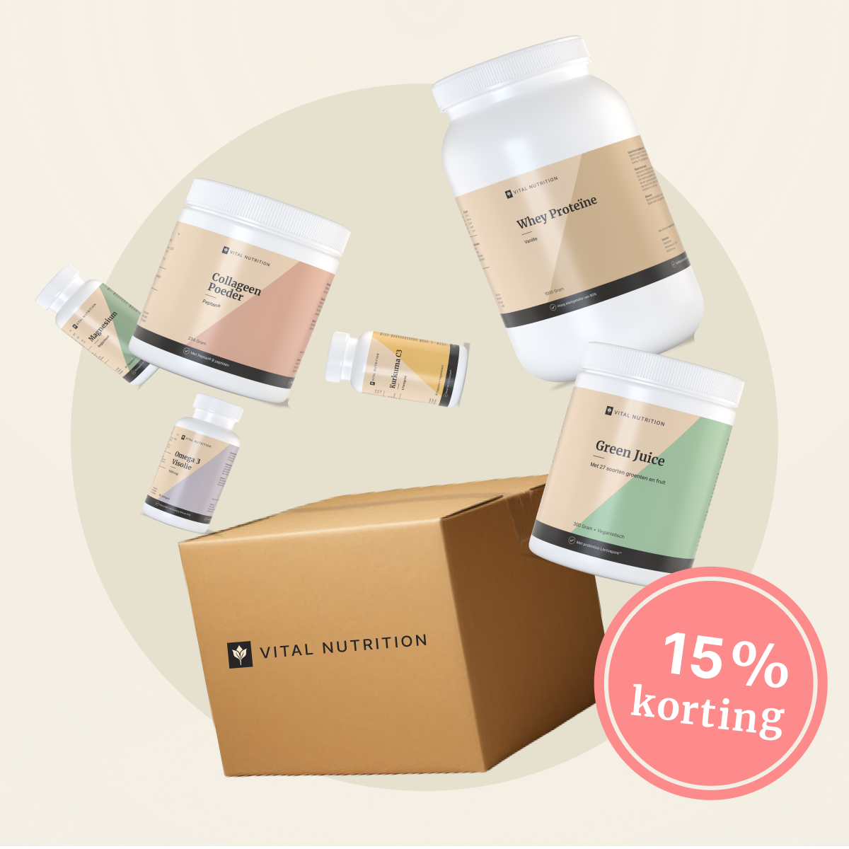 15% korting met Vital Recharge