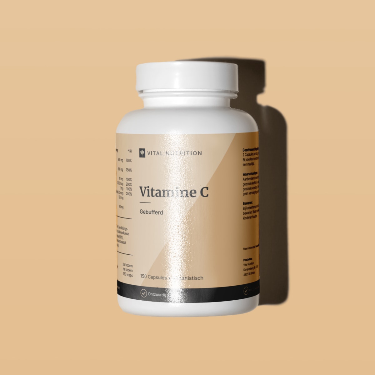 Vitamine C Gebufferd