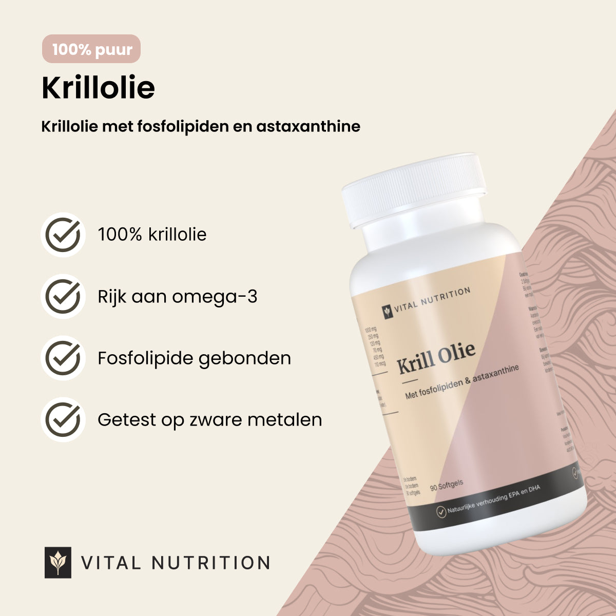 Krillolie productvoordelen - Vital Nutrition