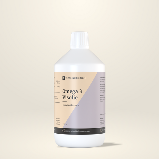 Omega 3 Visolie Triglyceriden van Vital Nutrition