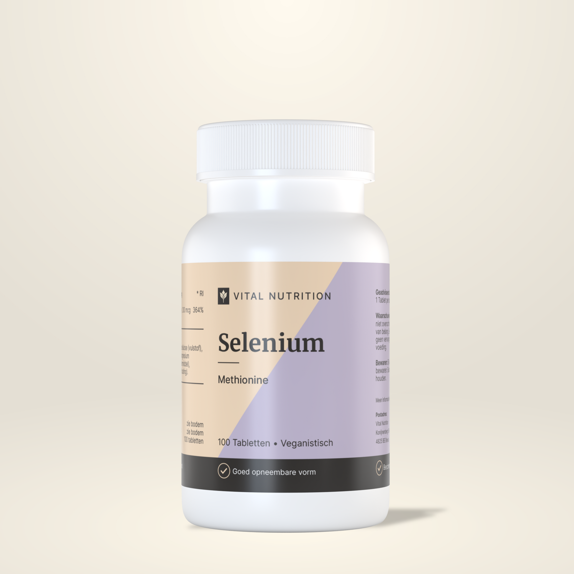 Selenium Methionine van Vital Nutrition
