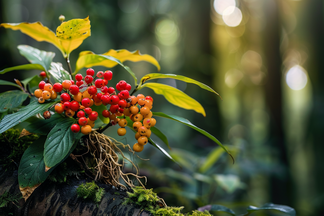 Berberine plant