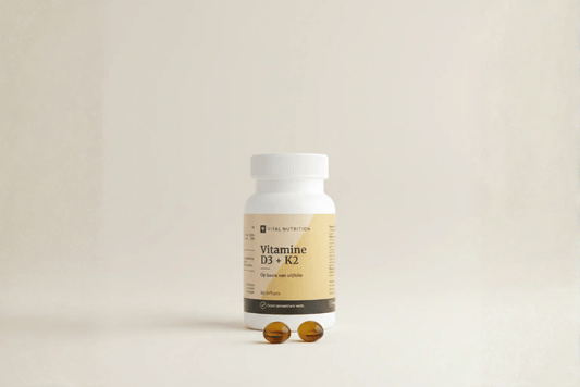 Vitamine D3 + K2 met 3 softgels