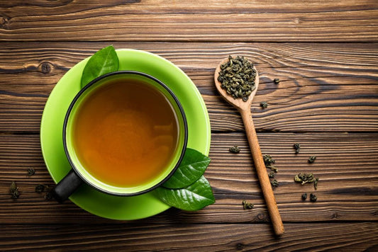 Afvallen met groene thee (extract) - Werkt het echt?