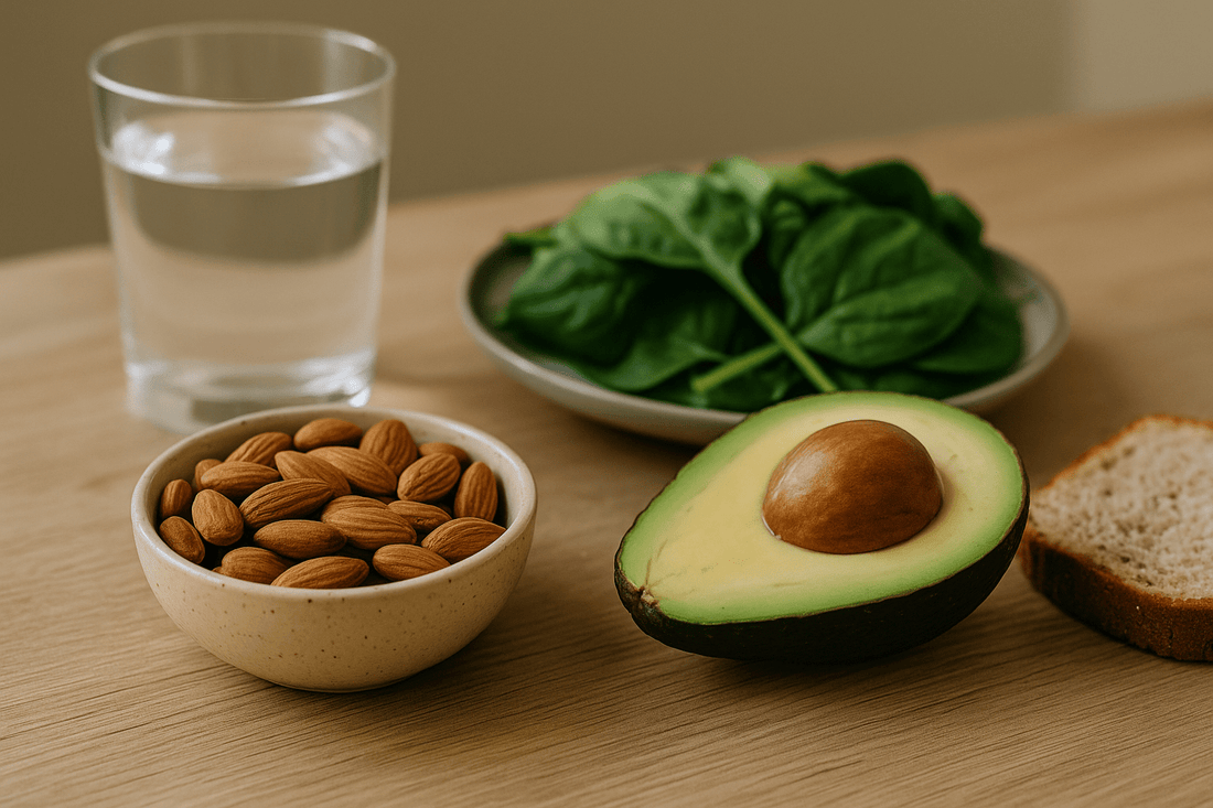 Voeding rijk aan magnesium