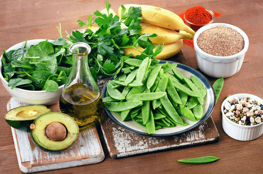 Voeding rijk aan vitamine K