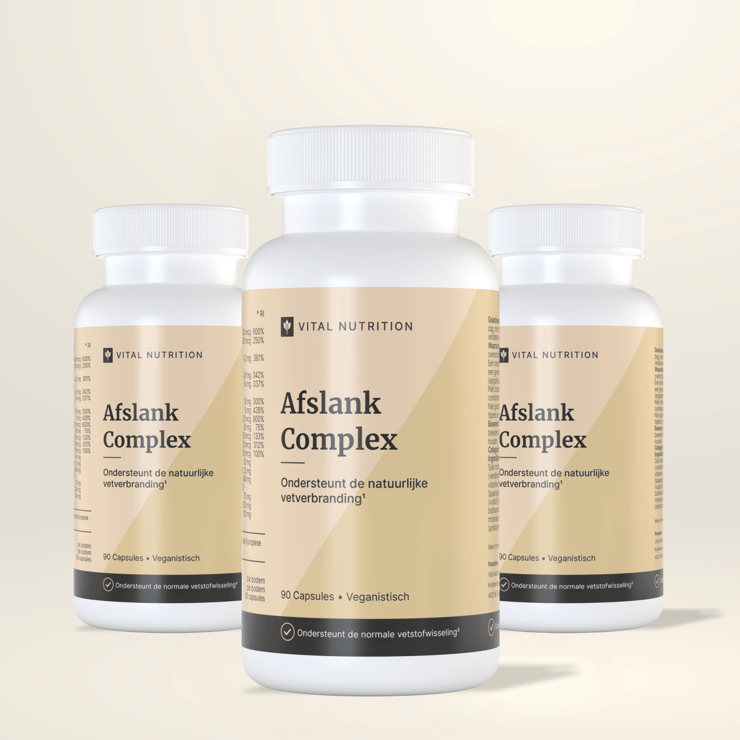3x Afslank Complex