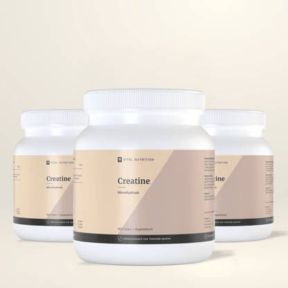 3x Creatine Monohydraat
