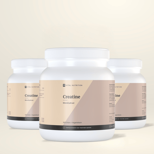 3x Creatine Monohydraat