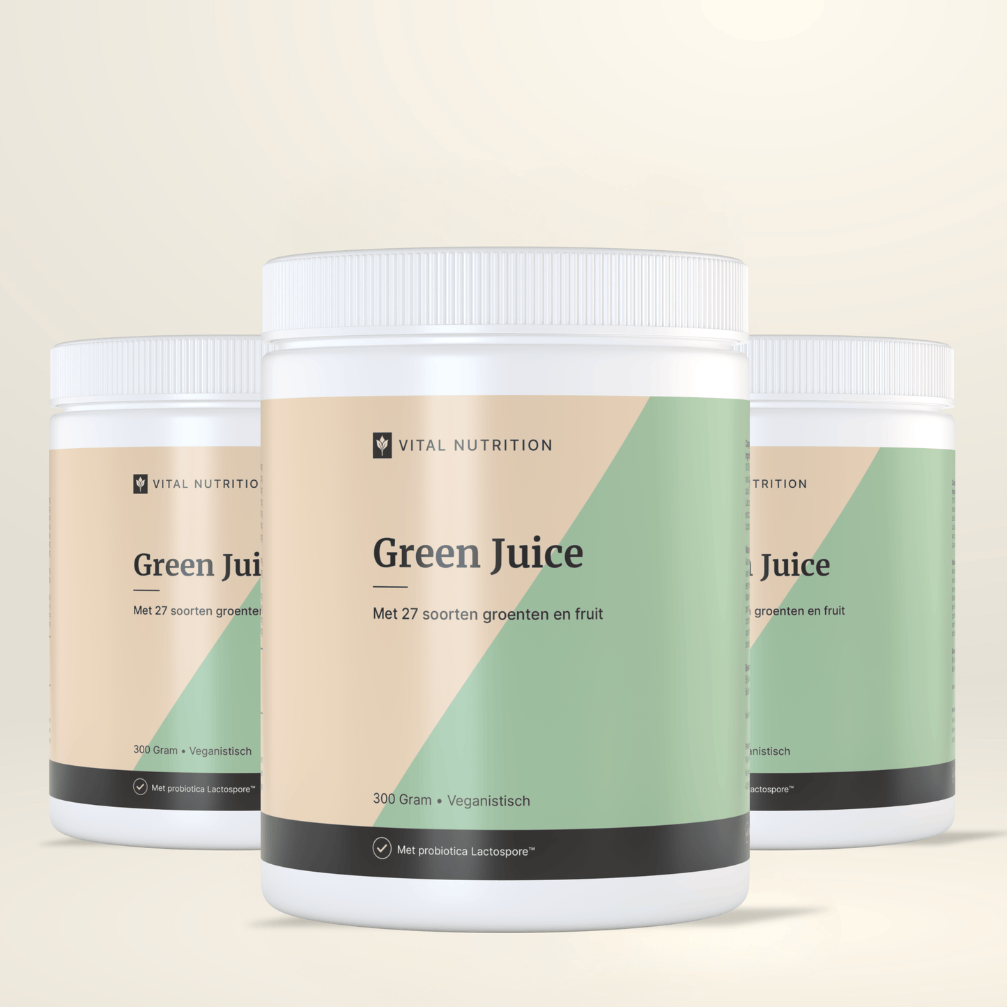 3x Green juice