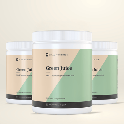 3x Green juice