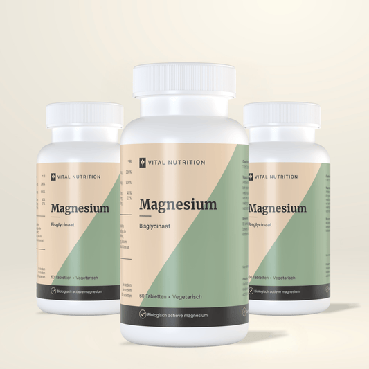3x Magnesium Bisglycinaat