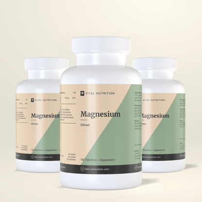 3x Magnesium Citraat
