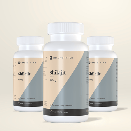 3x Shilajit