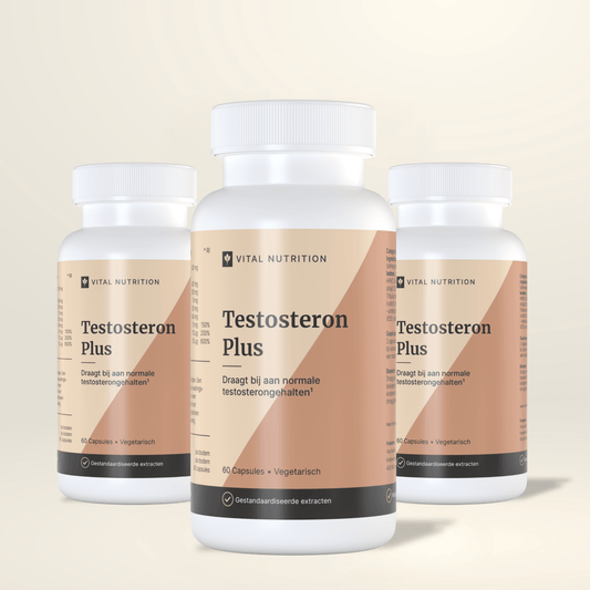3x Testosteron Plus