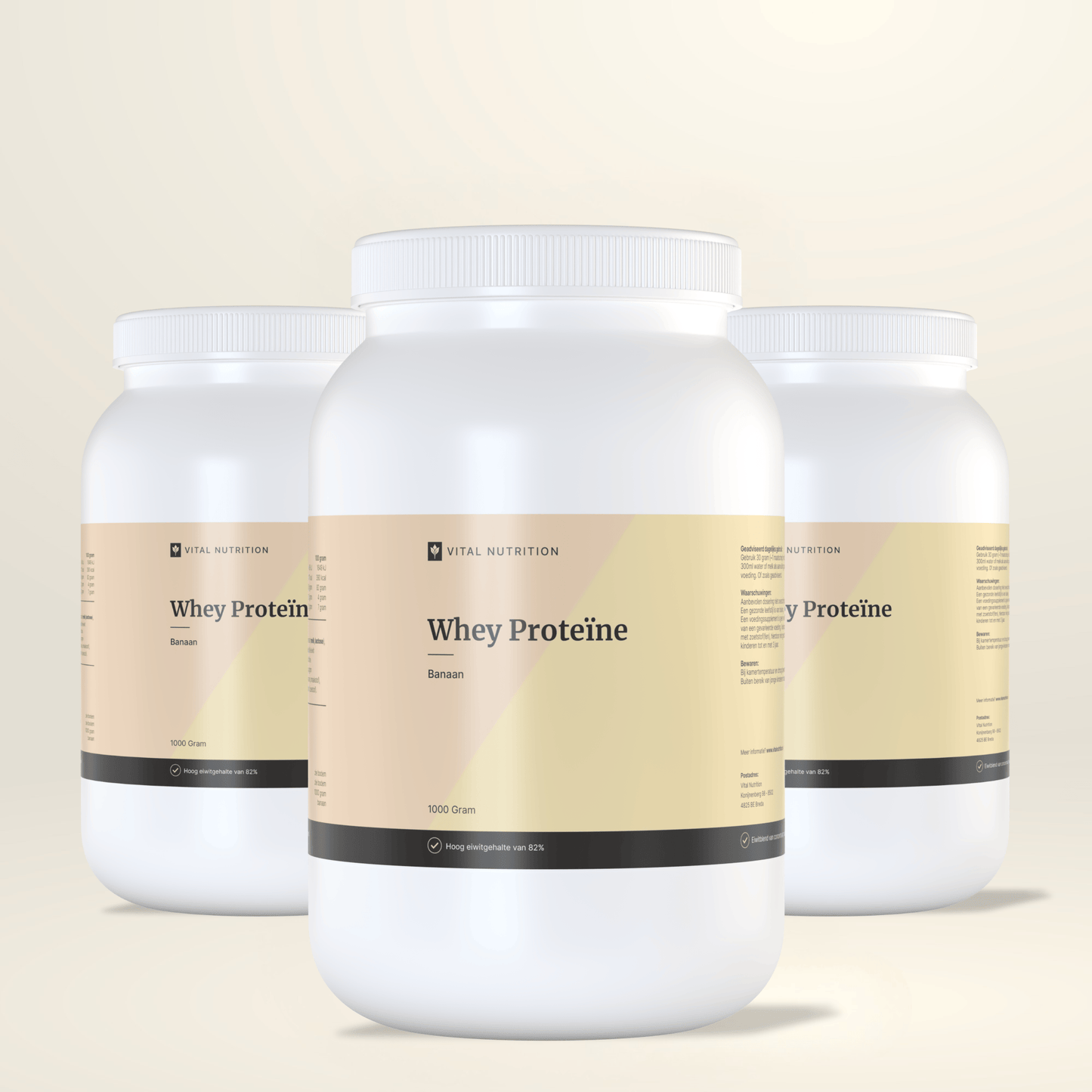 3x Whey Proteïne