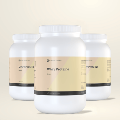 3x Whey Proteïne