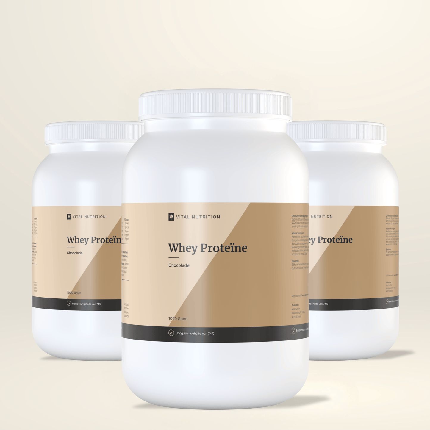 3x Whey Proteïne