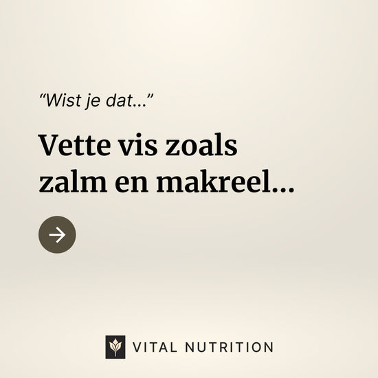 Instagram post van Vital Nutrition