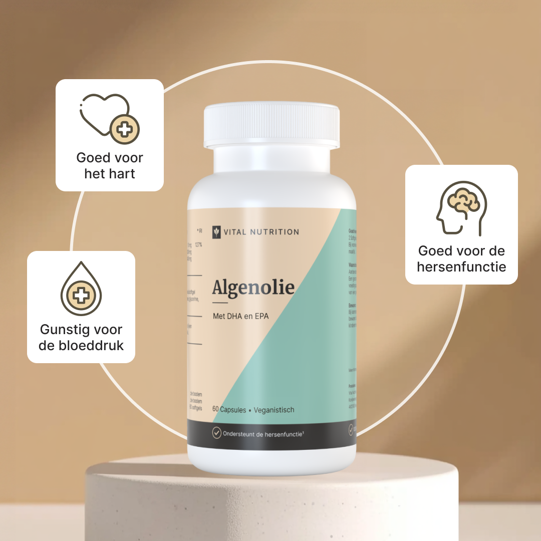 Gezondheidsvoordelen van Vital Nutrition Algenolie