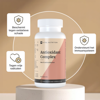 Gezondheidsvoordelen van Vital Nutrition Antioxidanten Complex