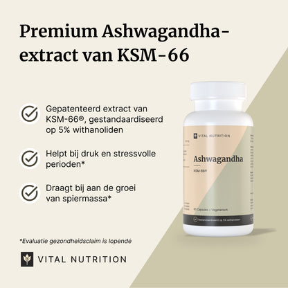 Ashwagandha KSM-66