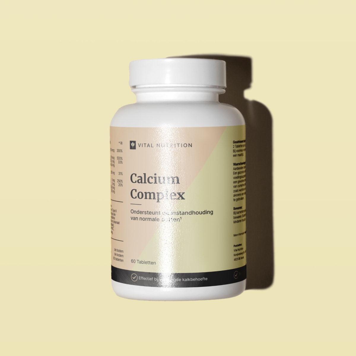 Calcium Complex van Vital Nutrition