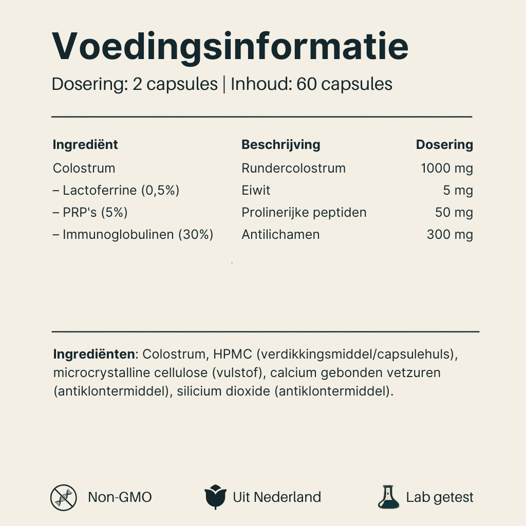 Colostrum