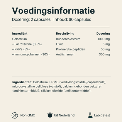 Colostrum